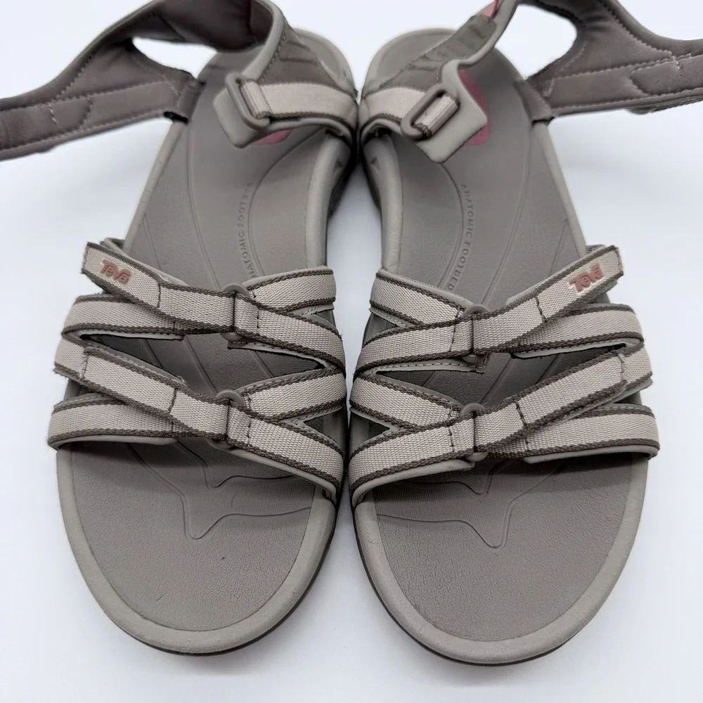 Teva Tirra Slingback Sandal Comfort Hiking Outdoor Sport Brown Pink Women's 11